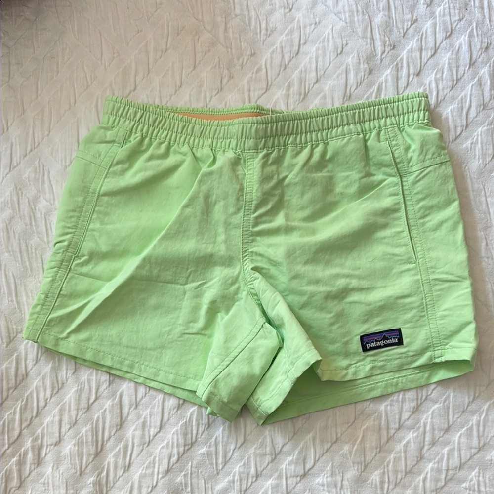 Patagonia Kid’s Baggies 4” Shorts, L (12)